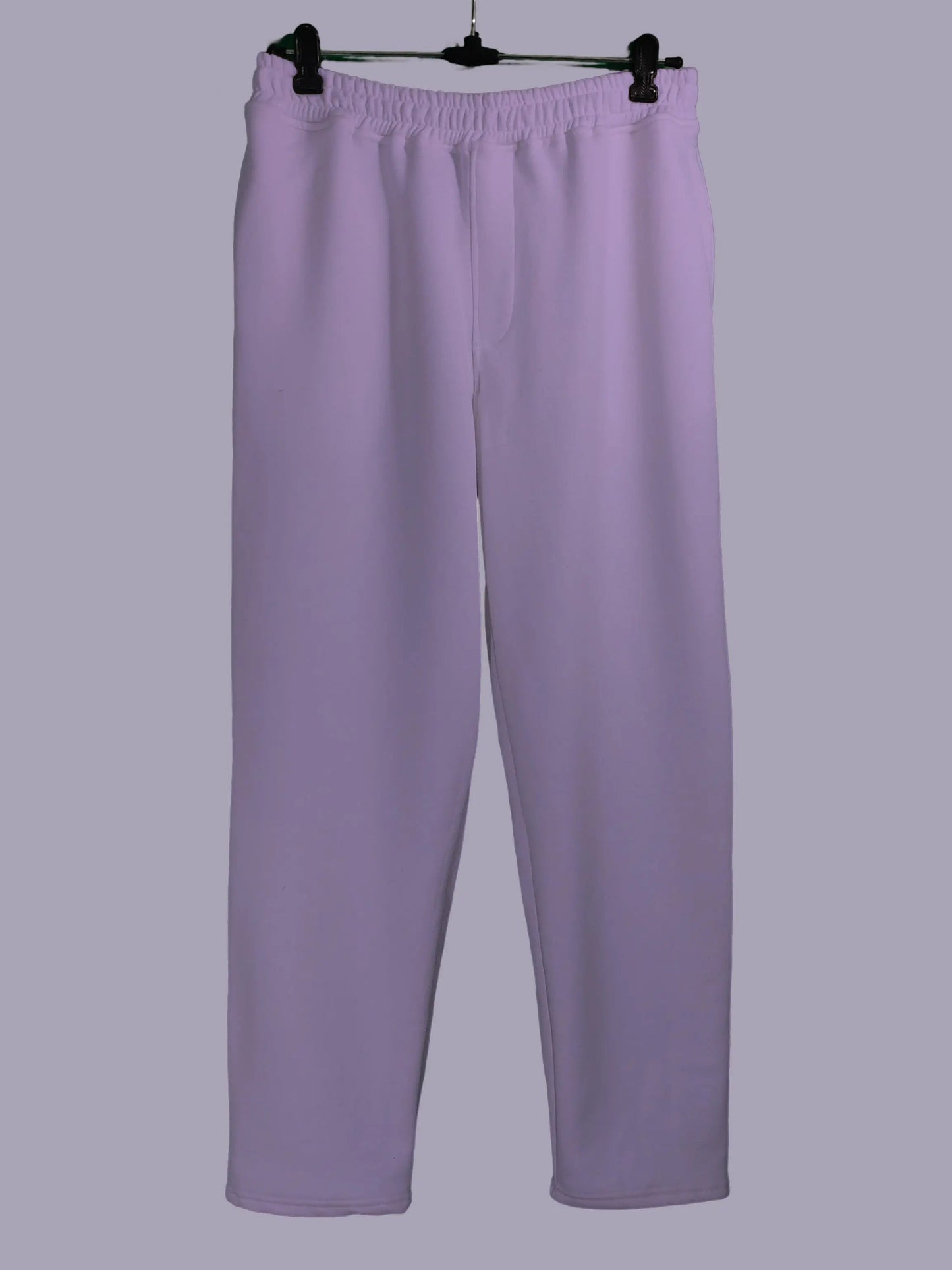 Unisex Cotton Fleece Joggers - Lavender strudoo